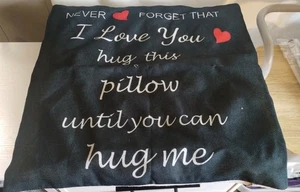 Never Forget That I Love You...Pillow Sham - Picture 1 of 3