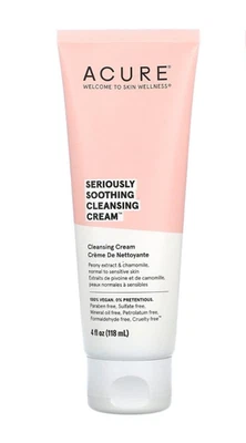 Crema calmante y limpiadora Acure Seriously, 4 oz Foto 1 de 2