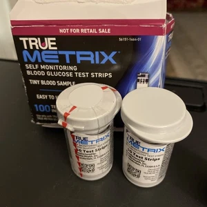 TRUE METRIX Blutzuckerteststreifen 100 Stück - Offene Verpackung Ablaufdatum 25.10.2026 - Bild 1 von 1