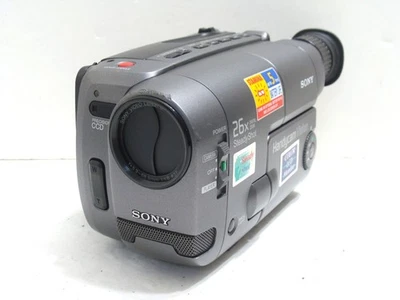 Sony Handycam CCD-TRV22 Video8 8mm Camcorder No Record Good Play & Transfer - Image 1 of 4
