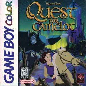 Quest For Camelot (Game Boy Color) Cart Only - Picture 1 of 1