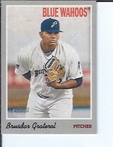 Pechastar Graterol 2019 Topps Heritage Minors stock inverso - Imagen 1 de 1