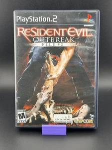 Resident Evil: Outbreak -- File #2 (Sony PlayStation 2, 2005) CIB - Picture 1 of 5