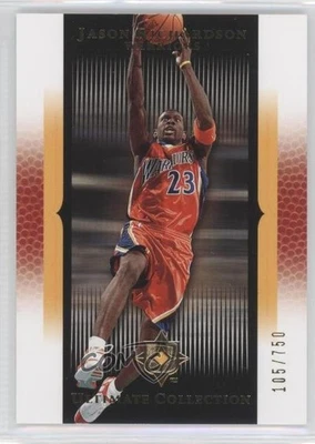 2005-06 Ultimate Collection /750 Jason Richardson #42 - Image 1 of 2