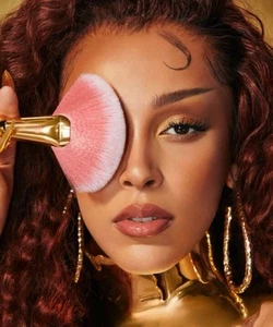 BH Cosmetics X Doja Cat Metamorphosis 4 Piece Brush Set With Bag - Used/New - Picture 1 of 15