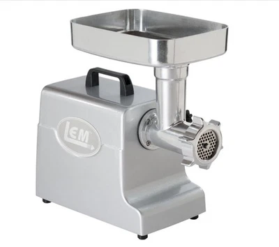 LEM #8 Mighty Bite Electric Meat Grinder For Counter Top Heavy Duty Aluminum - Image 1 of 4