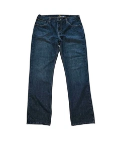 Carhartt Relaxed Fit Holter Fleece Lined Jeans Mens 38 X 34 Blue Ridge Denim - Picture 1 of 10