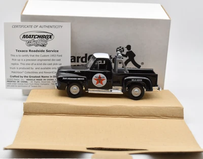 Matchbox Collezionismo Un tempo 1953 Ford F100 Pickup Camion Texaco. 783340. MoY - Immagine 1 di 4