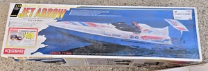 Vintage Kyosho RC Boat Jet Arrow Marine Racing HAVE VIDEO - Picture 1 of 16