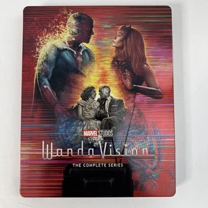 Wandavision: The Complete Series Two Blu-ray in Steelbook with Concept Art Cards - Picture 1 of 2