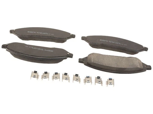 Juego de pastillas de freno delanteras Motorcraft 82DNTK17 para Mercury Monterey 2004 2005 2006 2007 Foto 1 de 1