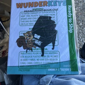 Wunderkeys Primer Piano Book One - Picture 1 of 7