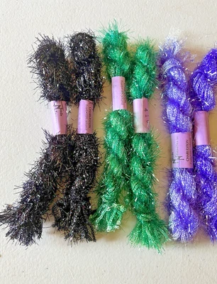 Needle Necessities THREADS FOR STITCHING 6 CHARLESTON Sparkle Floss Stitchery - Image 1 of 4