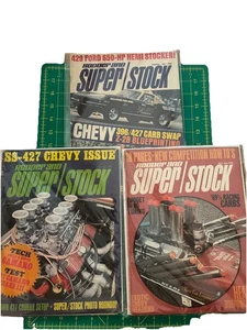 Vintage Super Stock Magazine Lot Of 3 MAGAZINE 1 - Picture 1 of 4