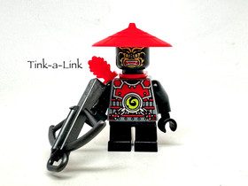 LEGO Stone Army Scout - Yellow Face NJO0072 from set# 70505 Minifigure