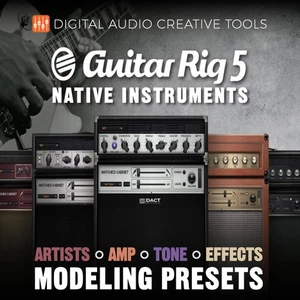 NI Guitar Rig 5 Pro Amp Modeling Library (4,000 Presets) - Instant Access - Picture 1 of 3