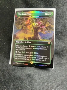 MTG: The Party Tree / The Great Henge (Foil) - Commander: The Lord of the Rings - Picture 1 of 3