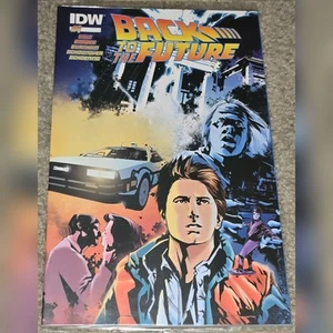 Rare VHTF Back To The Future 1 NM MX EB Games Australia Variant 2015 Foreign - Picture 1 of 5