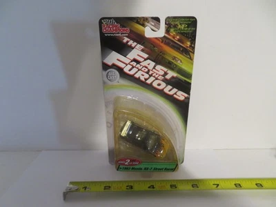 Mazda RX-7 Street Racer 1993 Racing Champions The Fast & Furious черная 2002 как новая на картонке - Изображение 1 из 4