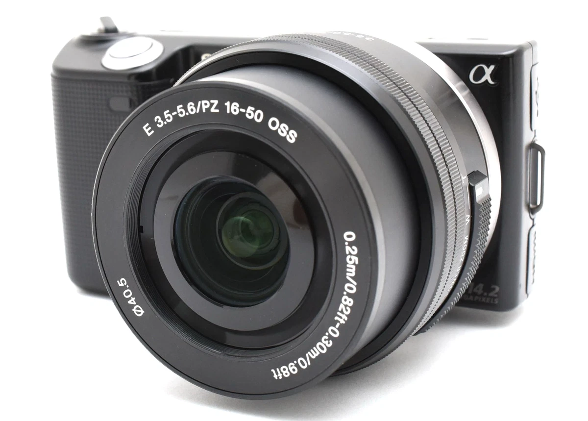 Sony Alpha Nex-5 Mirrorless Interchangeable Lens Cameras for Sale