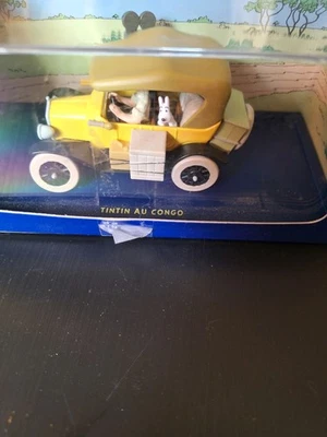 Tim & Struppi Ford Model T aus Tim im Kongo OVP #8817 - Bild 1 von 2