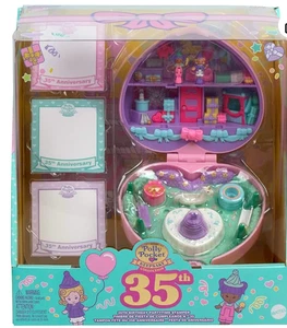❤ Polly Pocket ❤ 35th Birthday Partytime Stamper : Keepsake Collector NIB - Picture 1 of 5