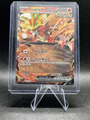 Gouging Fire ex 038/162 Sv05: Temporal Forces Holo - Image 1 of 2