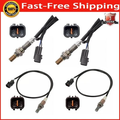 4PCS Oxygen Sensor Upstream+Downstream for 2004-2012 Mitsubishi Galant 2.4L L4 - Image 1 of 4