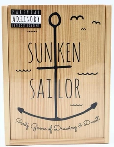Buffalo Games SUNKEN SAILOR Fiesta Juego de Dibujo y Engaño NUEVO PRECINTADO - Imagen 1 de 6