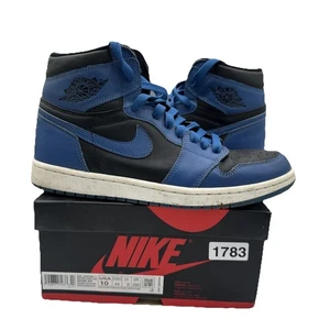 Größe 10 - Jordan 1 Retro OG High Dark Marina Blue - Bild 1 von 9
