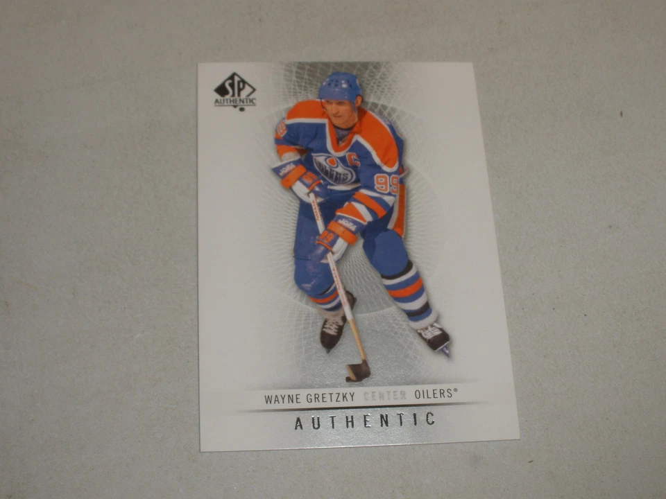 2012-13 Upper Deck SP Authentic #44 Wayne Gretzky - Image 1 of 2