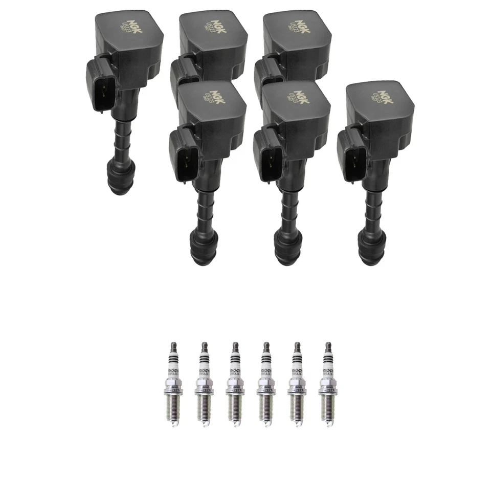 Kit de 6 bujías de encendido NGK 6 iridio IX para FX35 G35 M35 350Z 3,5 V6 Foto 1 de 1