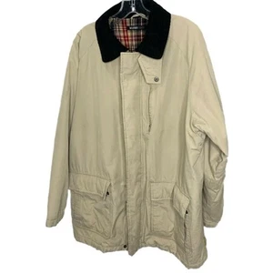 Abrigo de Colección Para Hombres Manta a Cuadros Forrado Granero Tareas Pato Caza Pana Cuello XL - Imagen 1 de 9
