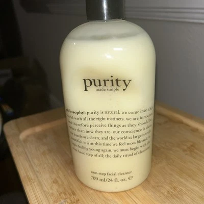 Philosophy Purity Made Simple одноэтапное очищающее средство для лица для всех типов кожи 24 унц - Изображение 1 из 2