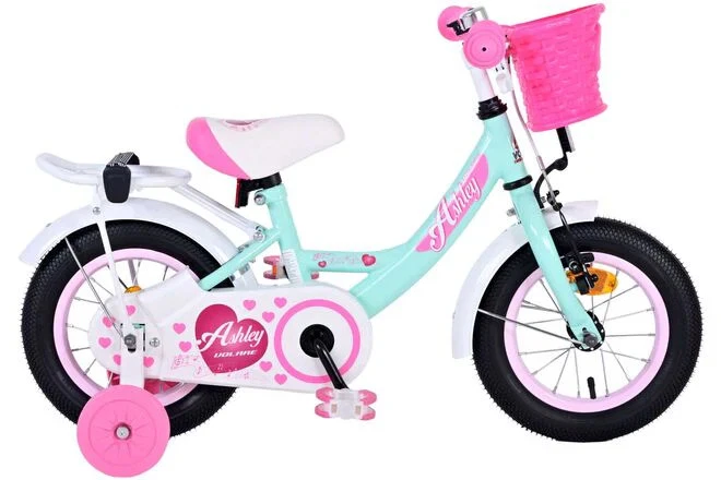 Volare Ashley Children's Bicycle - Mädchen - 12 Zoll - Grün - Bild 1 von 1