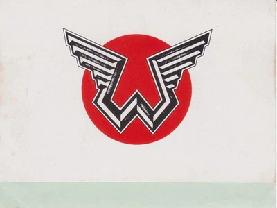 Paul McCartney 1980 WINGS JAPAN TOUR promo STICKER Beatles MPL - Image 1 of 3