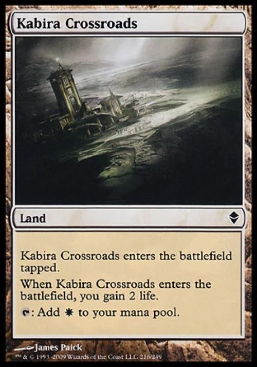 Kabira Crossroads - Light Play MTG Zendikar - Image 1 of 1