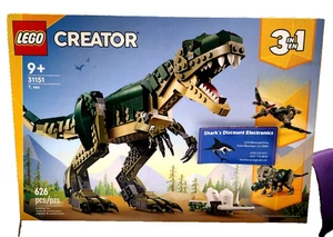 LEGO Creator 3in1 T. rex Dinosaur Animal Toy 31151 - NEW - FREE SHIP - Picture 1 of 3