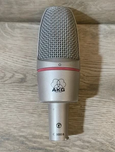 AKG C3000B Condenser Microphone - UNIT ONLY - Picture 1 of 7