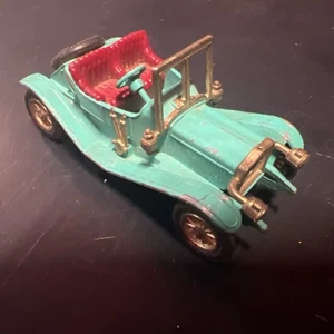 Vintage Matchbox Models of Yesteryear. 1911 Renault. No 2. Green. VGC - Picture 1 of 5