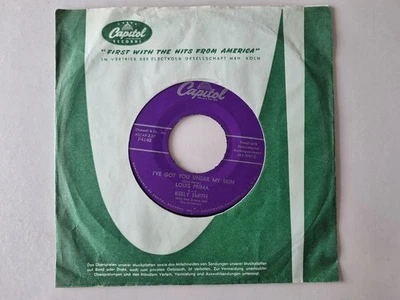 Louis Prima and Keely Smith - I've got you under my skin 7'' Vinyl US - Image 1 of 4