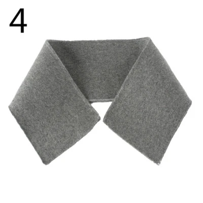 Soft DIY Plain Elastic Rib Knit Fabric Cuffs Knit Collar Trim Jersey Cotton Neck - Image 1 of 4