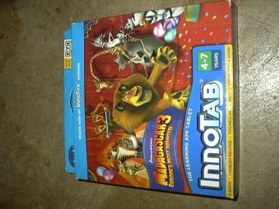 new vtech Innotab dreamwork Madagascar 3 cartridge 4-7 Years 80-230900  - Image 1 of 2