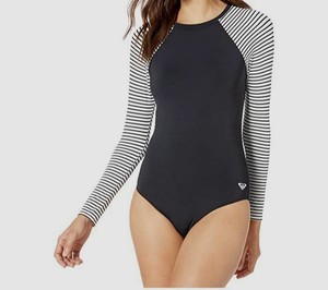 roxy striped swimsuit