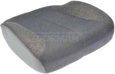 FIT MANY 90-16 INTERNATIONAL TRUCK SEAT CUSHION GRAY CLOTH/VINYL W/NATIONAL SEAT - Image 1 of 2