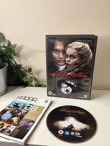 Sleepy hollow DVD - a Tim Burton film – Johnny Depp – Christina Ricci - Picture 1 of 3