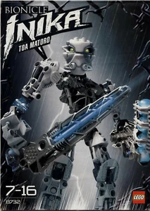 Lego Bionicle # 8732 Inika Toa Matoro - Bauanleitung (keine Steine!) - Bild 1 von 1
