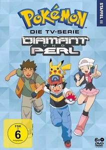 POKEMON-STAFFEL 11 - MATSUMOTO,RICA/OTANI,IKUE/KAORI/+ 6 DVD NEU - Bild 1 von 2