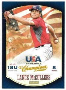 2013 Lance McCullers Panini USA Baseball Champions Rookie - Houston Astros - Picture 1 of 1