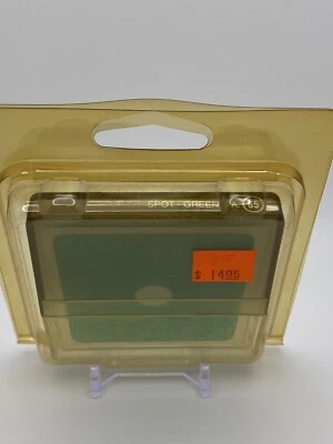 COKIN CREATIVE FILTER A SERIES SYSTEM A065 Green Center Spot Resin Filter A 065 - Image 1 of 2